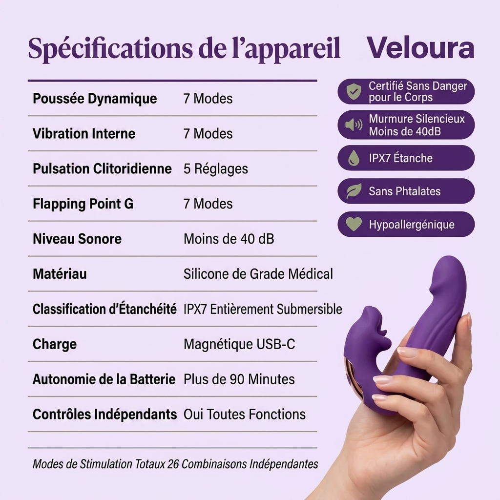 Veloura™ 4-in-1 Pelvic Floor Activator