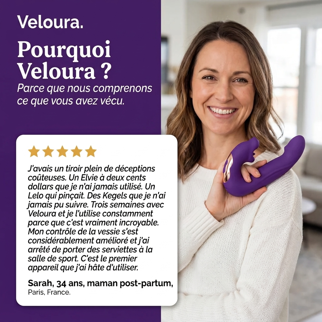 Veloura™ 4-in-1 Pelvic Floor Activator