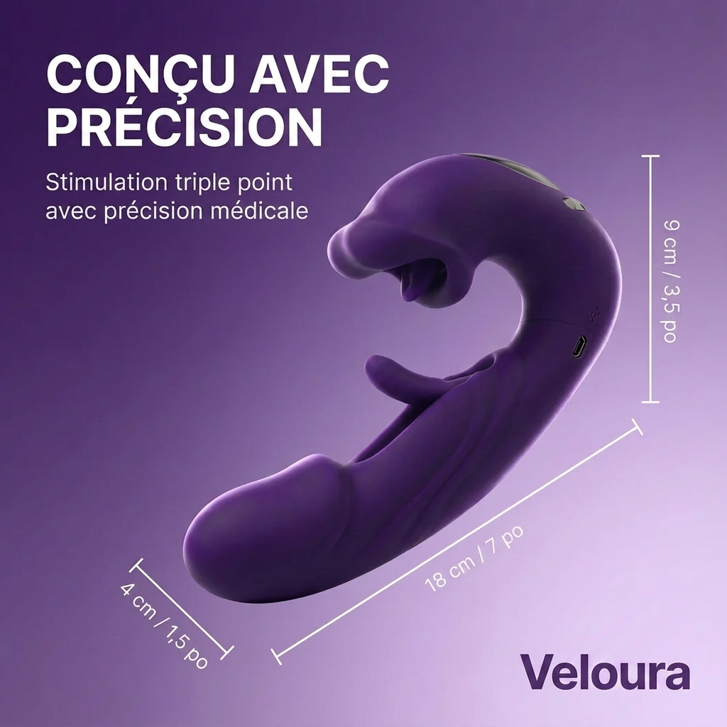 Veloura™ 4-in-1 Pelvic Floor Activator