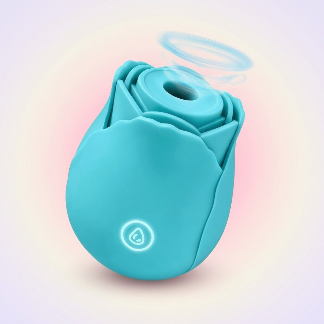 Veloura Rose™ | Stimulateur à Succion