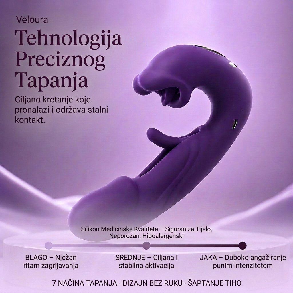 Veloura™ 4-u-1 Aktivator Mišića Zdjeličnog Dna