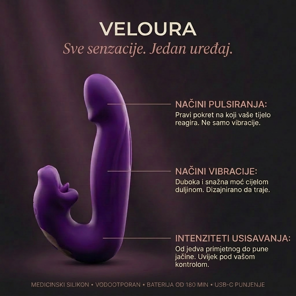 Veloura™ 4-u-1 Aktivator Mišića Zdjeličnog Dna