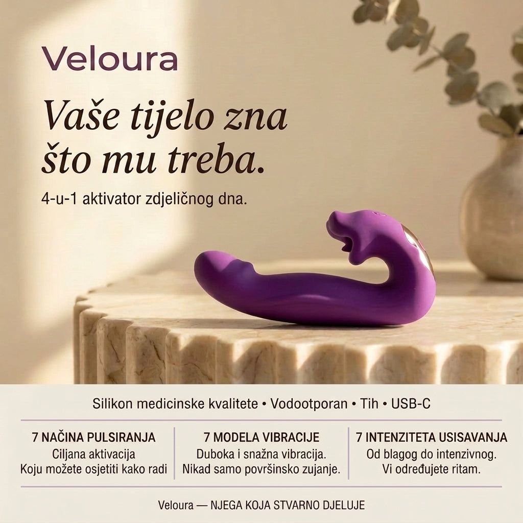 Veloura™ 4-u-1 Aktivator Mišića Zdjeličnog Dna