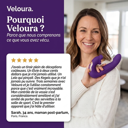Veloura™ Activateur 4-en-1 du plancher pelvien