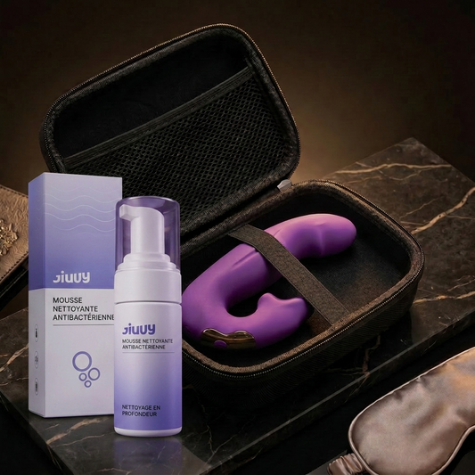 Trousse de voyage hygiénique + kit de nettoyage